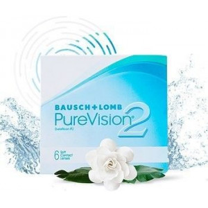 PURE VISION 2 HD ЛИНЗА КОНТАКТНАЯ 8.6 -1,75 6PK