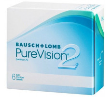 PURE VISION 2 HD ЛИНЗА КОНТАКТНАЯ 8.6 -3,75 6PK