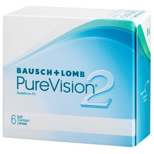 PURE VISION 2 HD ЛИНЗА КОНТАКТНАЯ 8.6 -3,75 6PK