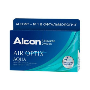 AIR OPTIX AQUA ЛИНЗА КОНТАКТНАЯ -5,50 8.6 (6PK)