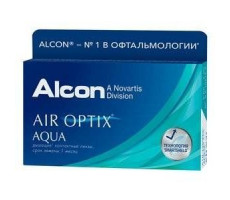 AIR OPTIX AQUA ЛИНЗА КОНТАКТНАЯ -1,50 8.6 (6PK)