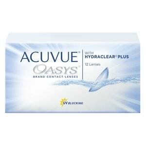 ЛИНЗА КОНТАКТНАЯ ACUVUE ОАЗИС 8.4 -7,00 12PK