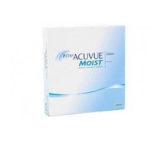 ЛИНЗА КОНТАКТНАЯ ACUVUE ONE DAY MOIST 8.5 -4,00 90PK