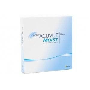 ЛИНЗА КОНТАКТНАЯ ACUVUE ONE DAY MOIST 8.5 -4,00 90PK