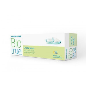 БИОТРУ ЛИНЗЫ ONE DAY 8.6 -8,00 №30 [BIOTRUE]