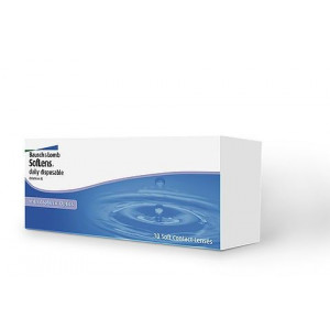 СОФЛЕНЗ ЛИНЗА КОНТАКТНАЯ DAILY DISPOSABLE -1,25 8.6 90PK [SOFLENS]