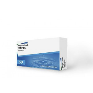 СОФЛЕНЗ ЛИНЗА КОНТАКТНАЯ 59 -6,00 8.6 6PK [SOFLENS]