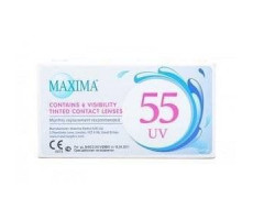 МАКСИМА 55 UV ЛИНЗА -1,50 8.6 6PK [MAXIMA]