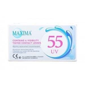 МАКСИМА 55 UV ЛИНЗА -1,50 8.6 6PK [MAXIMA]