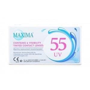 МАКСИМА 55 UV ЛИНЗА -1,75 8.6 6PK [MAXIMA]