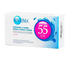 МАКСИМА 55 UV ЛИНЗА -1,00 8.6 6PK [MAXIMA]
