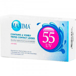 МАКСИМА 55 UV ЛИНЗА -1,00 8.6 6PK [MAXIMA]