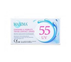 МАКСИМА 55 UV ЛИНЗА -2,50 8.6 6PK [MAXIMA]