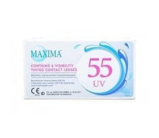 МАКСИМА 55 UV ЛИНЗА -4,50 8.6 6PK [MAXIMA]