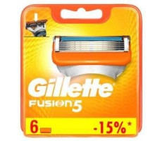 ЖИЛЛЕТ КАССЕТЫ ФЬЮЖН №6 [GILLETTE]