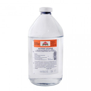 НАТРИЯ ХЛОРИД 0,9% 250МЛ. №1 Р-Р Д/ИНФ. /МИР ХФК/ЭСКОМ/