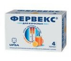 ФЕРВЕКС №4 ПОР. Д/Р-РА Д/ПРИЕМА ВНУТРЬ ПАК. ЛИМОН САХ.