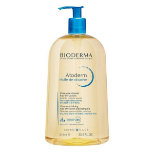 БИОДЕРМА АТОДЕРМ МАСЛО Д/ДУША 1000МЛ. ФЛ./ПОМПА [BIODERMA]