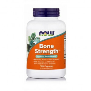 НАУ ФУДС БОН СТРЕЙНЧ 1100МГ. №120 КАПС. [NOW FOODS]