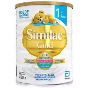 СИМИЛАК ГОЛД 1 СМЕСЬ Д/ДЕТЕЙ 800Г. [SIMILAC]