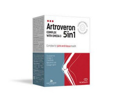 АРТРОВЕРОН 5В1 №120 КАПС.