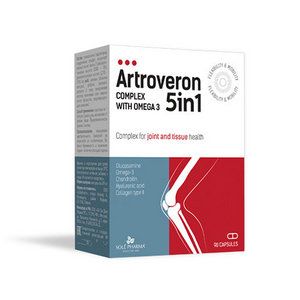 АРТРОВЕРОН 5В1 №120 КАПС.