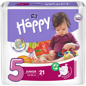 ХЭППИ ПОДГУЗНИКИ ЮНИОР 12-25КГ №21 [BELLA HAPPY]