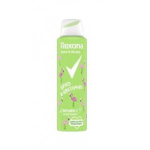 РЕКСОНА ДЕЗОДОРАНТ ЯРКО И ЦВЕТОЧНО 150МЛ. СПРЕЙ [REXONA]