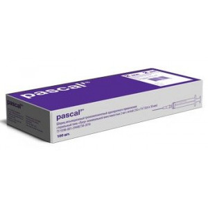 ПАСКАЛЬ ШПРИЦ 3-Х КОМП. 2МЛ. С ИГЛОЙ 22G 0,7Х40ММ. №100 [PASCAL]