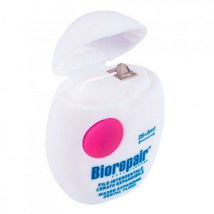 БИОРЕПАИР ЗУБ.НИТЬ ВОЩЕНАЯ РАСШИР. МЯТА 30М. /АРТ.13806/ [BIOREPAIR] (БЛАНКС)