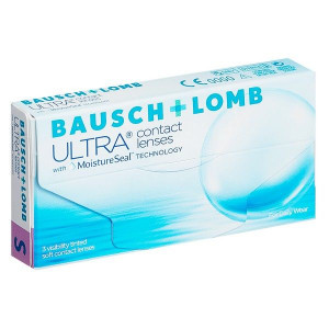 BAUSCH & LOMB ЛИНЗЫ УЛЬТРА 8.5 -0,75 3PK