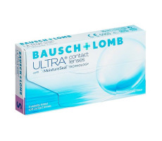 BAUSCH & LOMB ЛИНЗЫ УЛЬТРА 8.5 -3,00 3PK