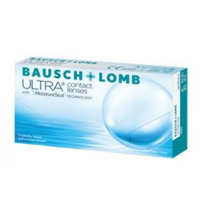 BAUSCH & LOMB ЛИНЗЫ УЛЬТРА 8.5 -3,00 6PK