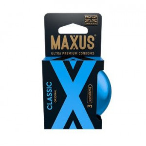 МАКСУС ПРЕЗЕРВАТИВ КЛАССИК №3 [MAXUS]