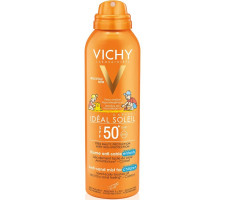 ВИШИ КАПСОЛЕЙ СПРЕЙ-ВУАЛЬ ДЕТСК. А/ПЕСОК SPF50+ 200МЛ. [VICHY]