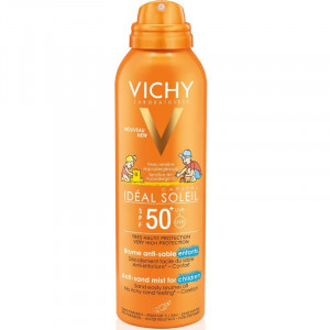 ВИШИ КАПСОЛЕЙ СПРЕЙ-ВУАЛЬ ДЕТСК. А/ПЕСОК SPF50+ 200МЛ. [VICHY]