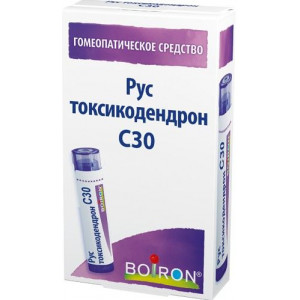 БУАРОН РУС ТОКСИКОДЕНДРОН С30 4Г. ГРАН.ГОМЕОПАТ. ПЕНАЛ [BOIRON]