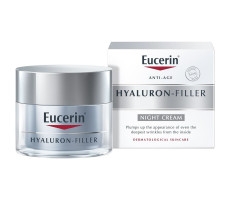ЭУЦЕРИН ГИАЛУРОН-ФИЛЛЕР КРЕМ Д/НОРМ. КОМБИНИР. КОЖИ НОЧН. 50МЛ. [EUCERIN DERMO CAPILLAIRE]