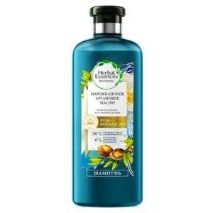 ХЕРБАЛ ЭССЕНСЭС ШАМПУНЬ ИНТЕНС. ВОССТ. МАРОК. АРГАН. МАСЛО 400МЛ. [HERBAL ESSENCES]