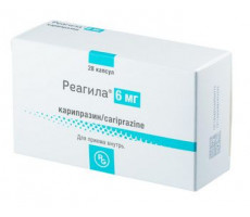 РЕАГИЛА 6МГ. №28 КАПС. /ГЕДЕОН РИХТЕР/