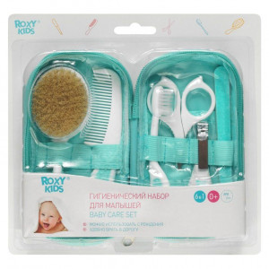 РОКСИ-КИДС НАБОР ГИГИЕНИЧ. Д/МАЛЫШЕЙ BABY CARE SET /АРТ.RHS-001/ [ROXY KIDS]