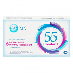 МАКСИМА 55 ЛИНЗА КОМФОРТ+ 8.6 -2,25 6PK [MAXIMA]