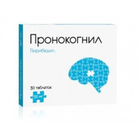 ПРОНОКОГНИЛ 50МГ. №30 ТАБ. КОНТРОЛ.ВЫСВ. П/П/О /АТОЛЛ/ОЗОН/