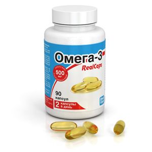 ОМЕГА-3 700МГ. №90 КАПС. /РЕАЛКАПС/ ОМЕГА-3 700МГ. №90 КАПС. /РЕАЛКАПС/