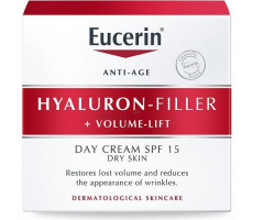 ЭУЦЕРИН ГИАЛУРОН-ФИЛЛЕР ВОЛЮМ-ЛИФТ КРЕМ Д/ДНЕВНОГО УХОДА Д/НОРМ.КОМБ.КОЖИ 50МЛ.