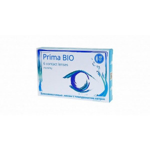 ЛИНЗА КОНТАКТНАЯ OKVISION PRIMA BIO 8.6 -3,00 №6
