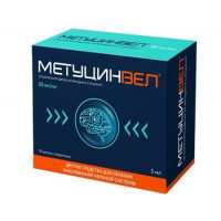 МЕТУЦИНВЕЛ 50МГ/МЛ. 5МЛ. №10 Р-Р Д/В/В,В/М АМП. /ВЕЛФАРМ/