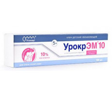 УРОКРЭМ КРЕМ ДЕТСК. УВЛАЖН. 10% МОЧЕВИНЫ 100МЛ. ТУБА /РЕТИНОИДЫ/
