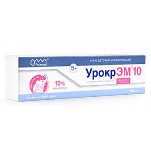 УРОКРЭМ КРЕМ ДЕТСК. УВЛАЖН. 10% МОЧЕВИНЫ 100МЛ. ТУБА /РЕТИНОИДЫ/