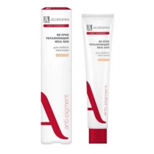 АХРОМИН ANTI-PIGMENT BB-КРЕМ Д/ЛЮБОГО ТИПА КОЖИ СВЕТЛ. 50МЛ. ТУБА [ACHROMIN]
